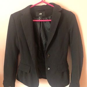 H&M Black Blazer